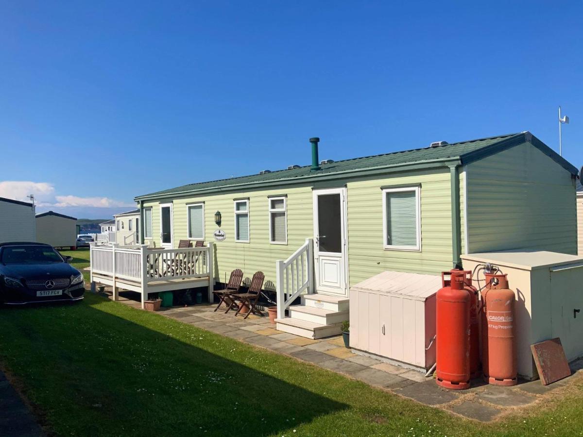 Eyemouth Caravan Park Pitch G15 Exteriér fotografie