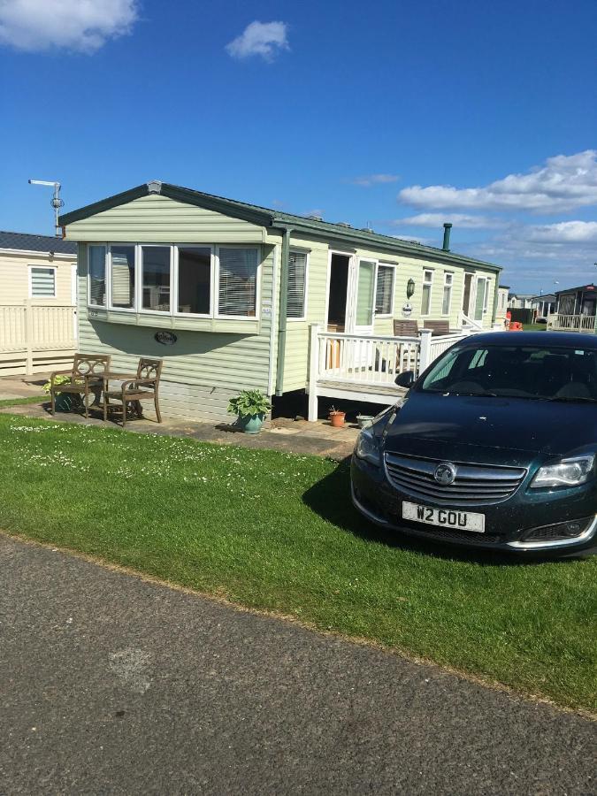 Eyemouth Caravan Park Pitch G15 Exteriér fotografie