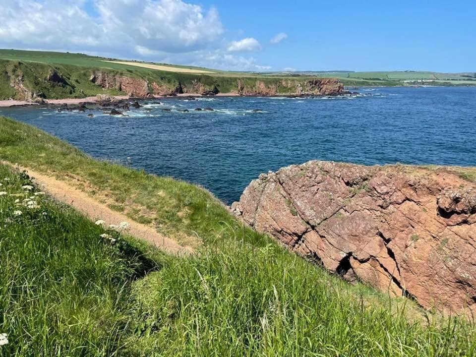 Eyemouth Caravan Park Pitch G15 Exteriér fotografie