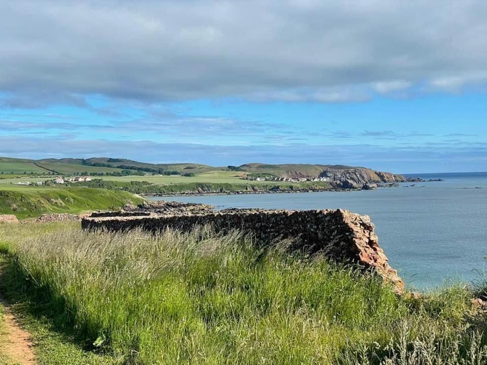 Eyemouth Caravan Park Pitch G15 Exteriér fotografie