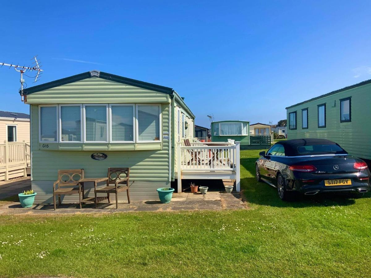 Eyemouth Caravan Park Pitch G15 Exteriér fotografie